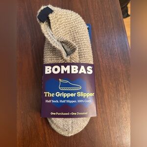 Bombas Gripper Slipper Socks